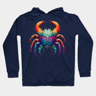 Colorful spider crab Hoodie